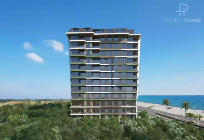 Ático en Alanya, Turquia, 142 m² - imagen 1