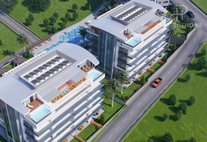 Penthouse à Alanya, Turquie, 128 m² - image 1