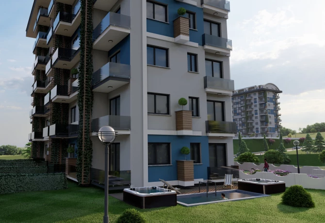 Penthouse à Alanya, Turquie, 110 m² - image 1