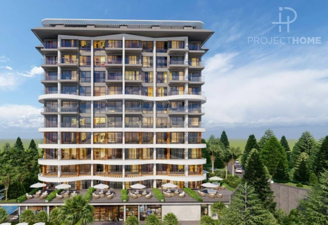 Penthouse à Alanya, Turquie, 138 m² - image 1