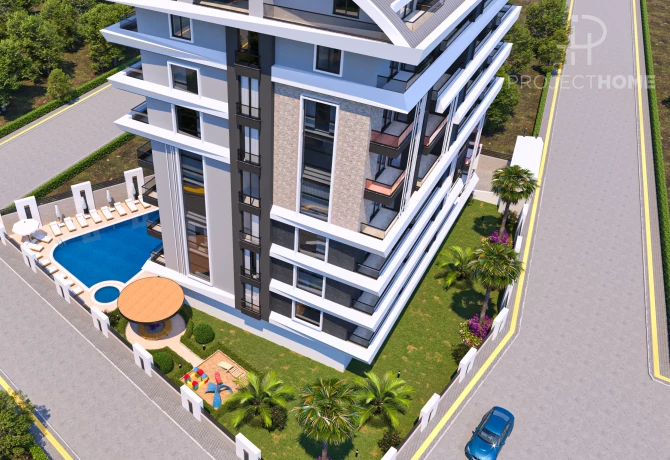 Penthouse à Alanya, Turquie, 128 m² - image 1