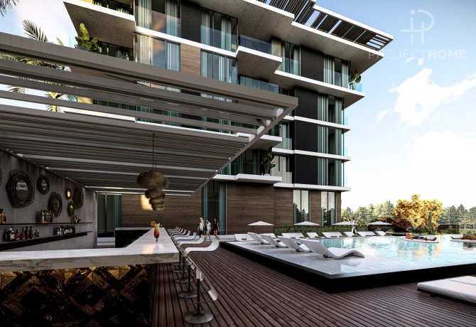 Penthouse in Alanya, Turkey, 125 m² - picture 1