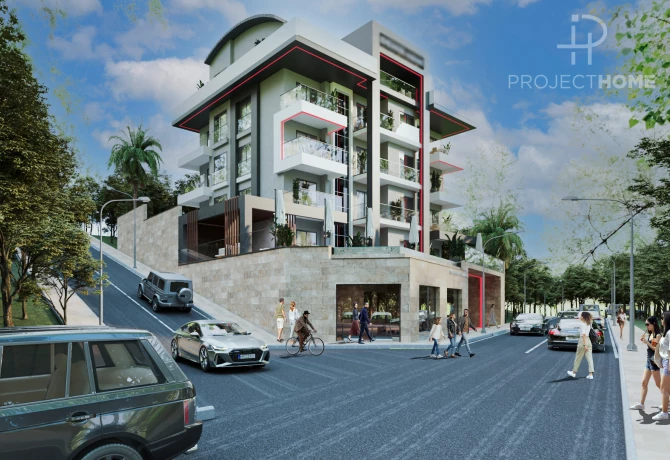 Penthouse in Alanya, Turkey, 94 m² - picture 1