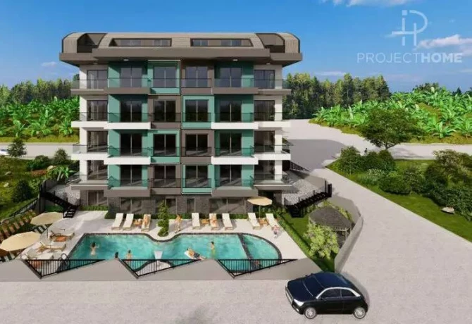 Penthouse in Alanya, Turkey, 124 m² - picture 1