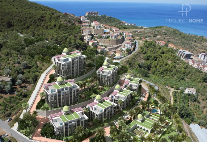 Penthouse in Alanya, Türkei, 215 m² - Foto 1