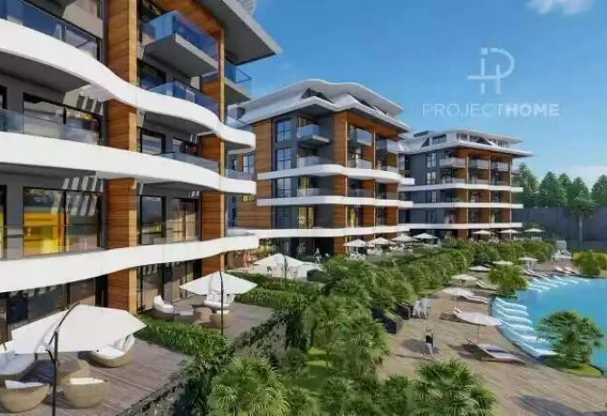 Penthouse in Alanya, Türkei, 135 m² - Foto 1