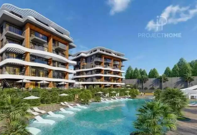 Maison à Alanya, Turquie, 81 m² - image 1