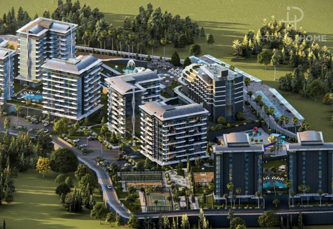 Penthouse à Avsallar, Turquie, 87 m² - image 2