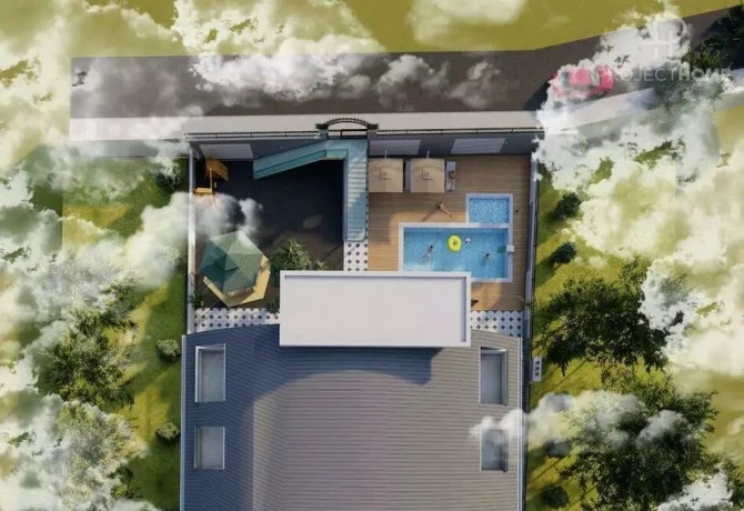 Penthouse in Alanya, Türkei, 71 m² - Foto 2