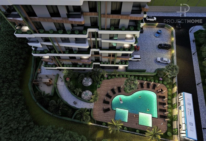 Penthouse à Avsallar, Turquie, 103 m² - image 2