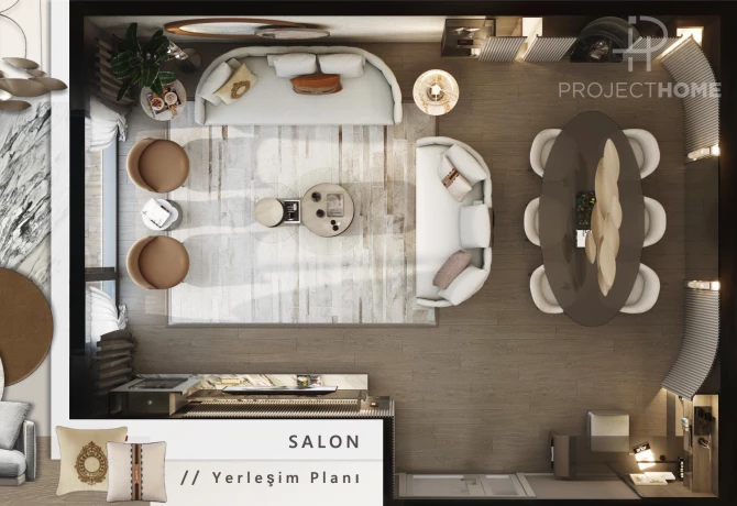 Penthouse in Beylikduzu, Turkey, 141 m² - picture 2