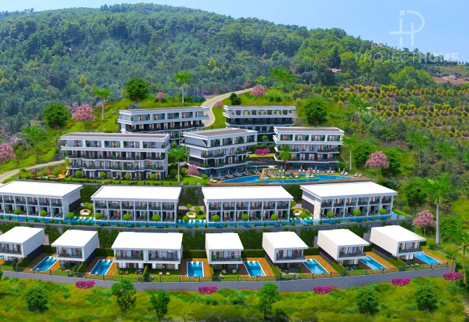 Penthouse in Alanya, Türkei, 104 m² - Foto 2