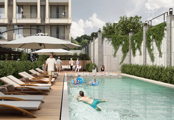 Penthouse in Kestel, Turkey, 104 m² - picture 2