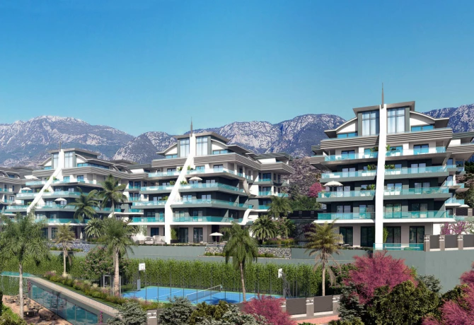 Haus in Alanya, Türkei, 146 m² - Foto 2