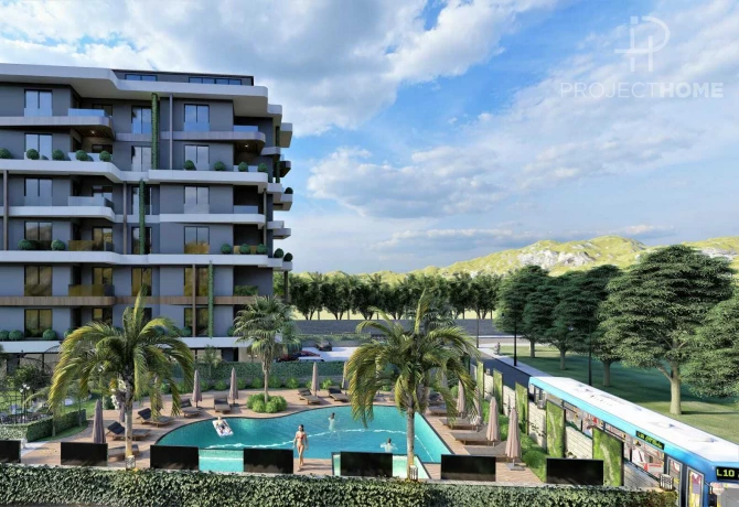 Penthouse à Avsallar, Turquie, 103 m² - image 3