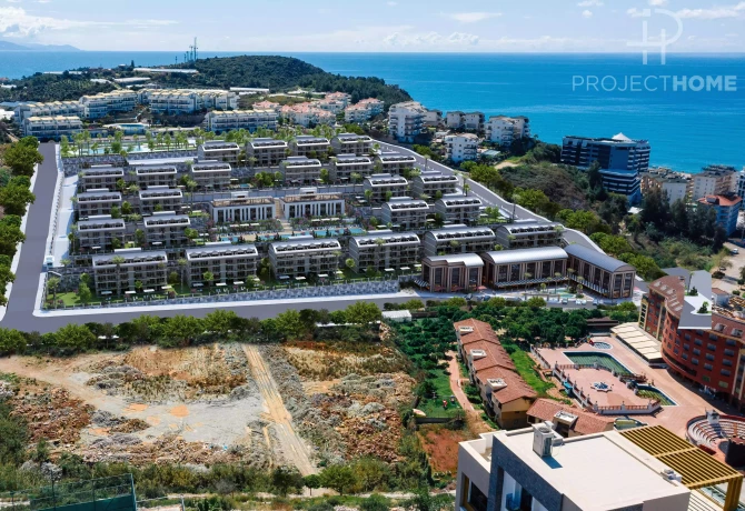 Penthouse in Konakli, Türkei, 130 m² - Foto 3