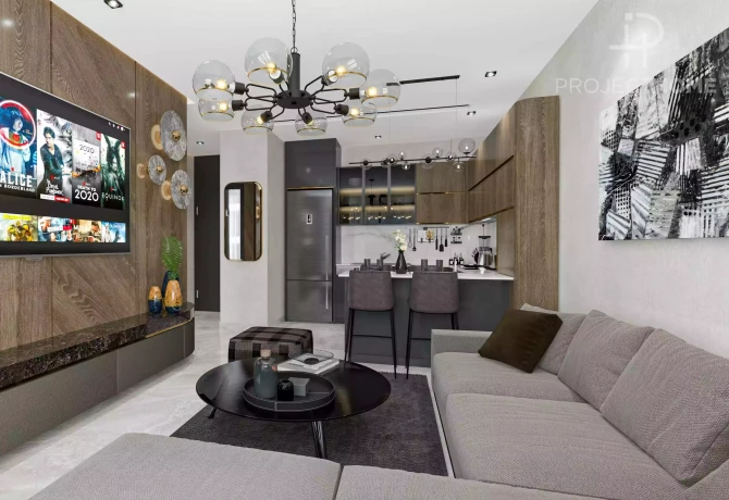 Penthouse in Alanya, Turkey, 115 m² - picture 3