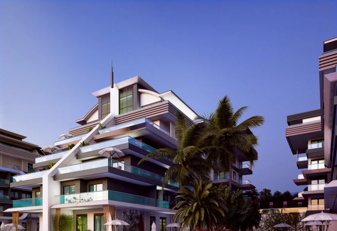 Haus in Alanya, Türkei, 146 m² - Foto 3