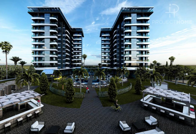 Penthouse à Avsallar, Turquie, 87 m² - image 4