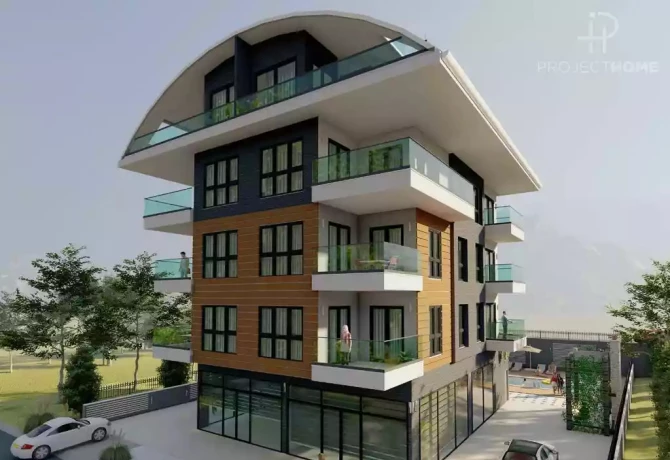 Penthouse in Alanya, Türkei, 71 m² - Foto 4