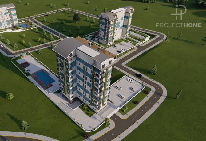 Penthouse in Alanya, Turkey, 110 m² - picture 4