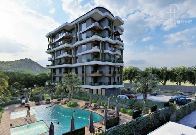 Penthouse à Avsallar, Turquie, 103 m² - image 4