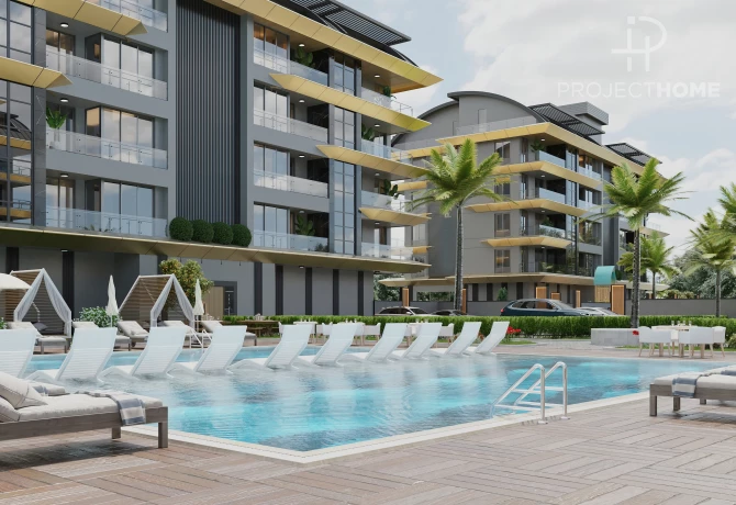 Penthouse in Alanya, Turkey, 176 m² - picture 4