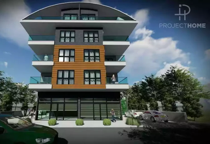 Penthouse in Alanya, Türkei, 71 m² - Foto 5