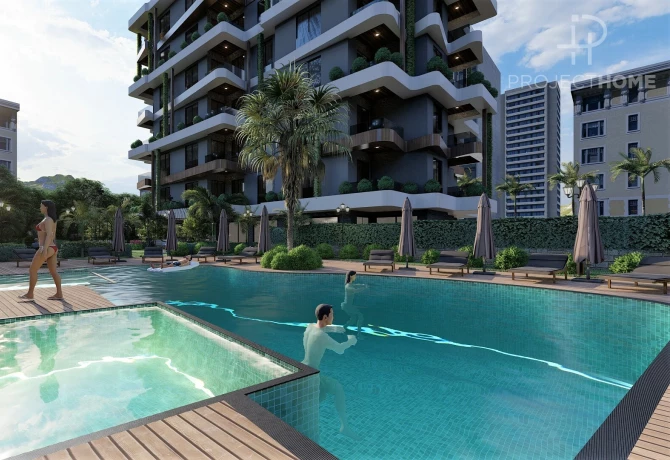 Penthouse à Avsallar, Turquie, 103 m² - image 5