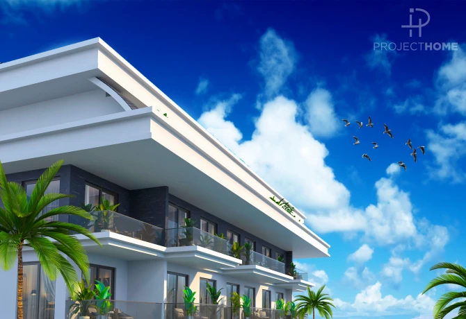 Penthouse in Alanya, Türkei, 104 m² - Foto 5