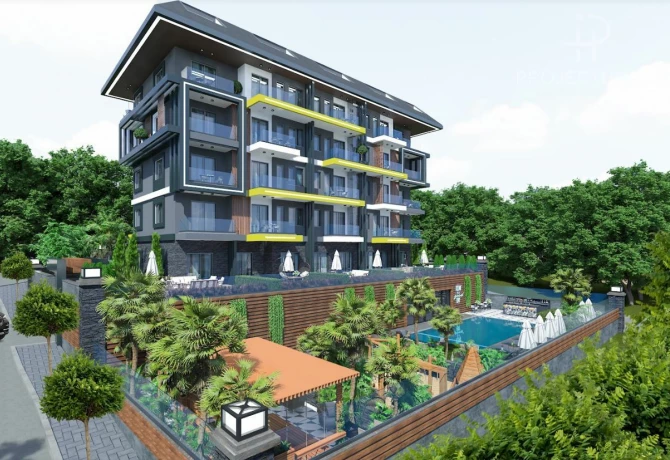 Casa en Kestel, Turquia, 74 m² - imagen 5