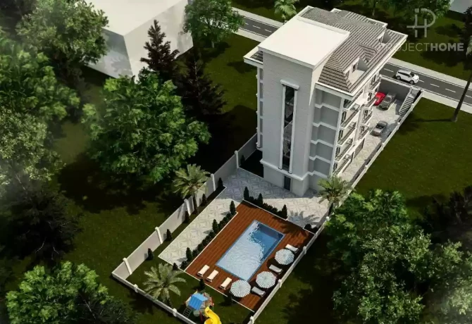 House in Kestel, Turkey, 120 m² - picture 5