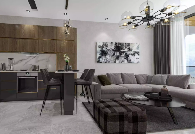 Penthouse in Alanya, Turkey, 115 m² - picture 5