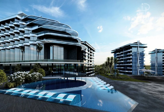 Penthouse à Avsallar, Turquie, 87 m² - image 6