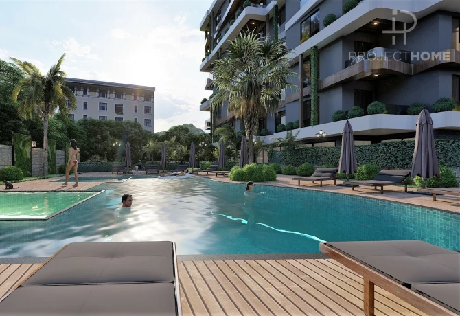 Penthouse à Avsallar, Turquie, 103 m² - image 6