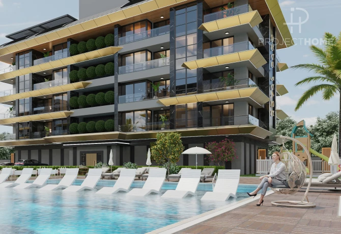 Penthouse in Alanya, Turkey, 176 m² - picture 6