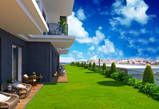 Penthouse in Alanya, Türkei, 104 m² - Foto 6