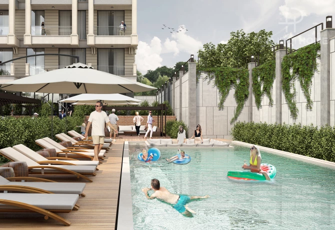 Penthouse in Kestel, Turkey, 104 m² - picture 6