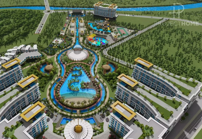 Penthouse in Alanya, Turkey, 352 m² - picture 6