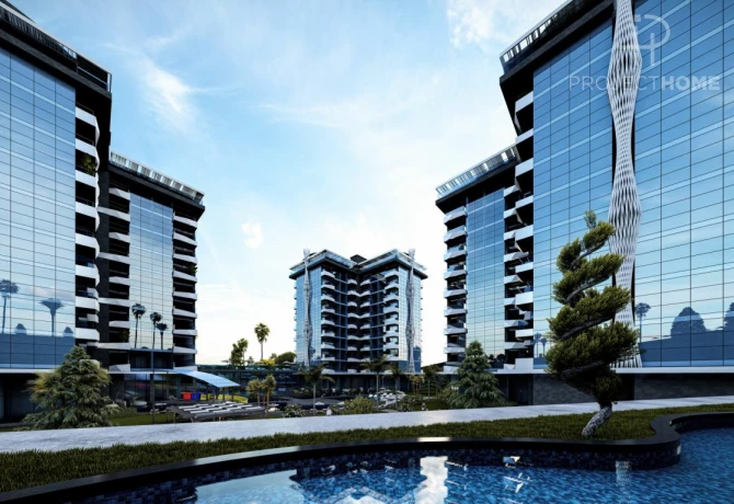 Penthouse à Avsallar, Turquie, 87 m² - image 7