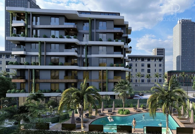 Penthouse à Avsallar, Turquie, 103 m² - image 7