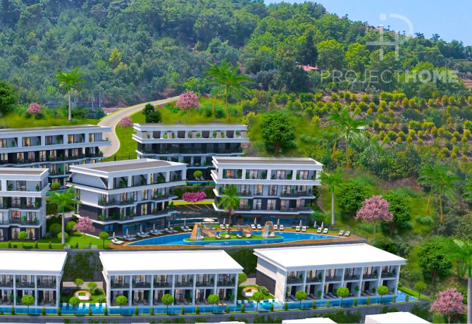 Penthouse in Alanya, Türkei, 104 m² - Foto 7