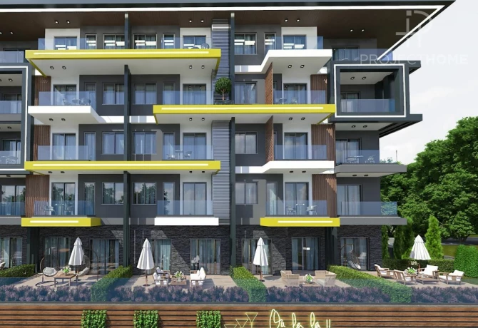 Casa en Kestel, Turquia, 74 m² - imagen 7