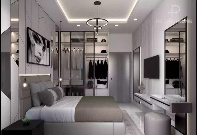 Haus in Alanya, Türkei, 200 m² - Foto 7