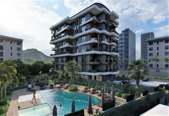 Penthouse à Avsallar, Turquie, 103 m² - image 8