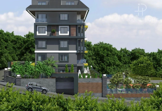 Casa en Kestel, Turquia, 74 m² - imagen 8