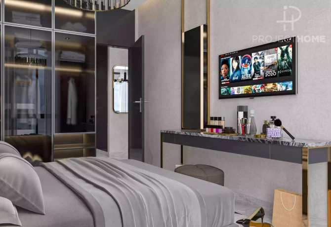 Penthouse in Alanya, Turkey, 115 m² - picture 8