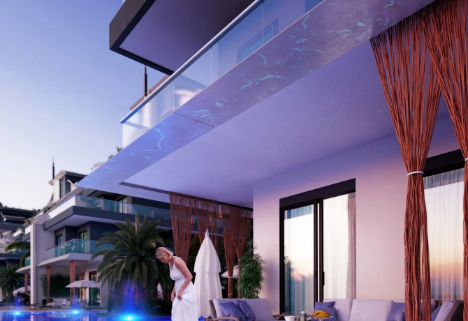 Haus in Alanya, Türkei, 146 m² - Foto 8