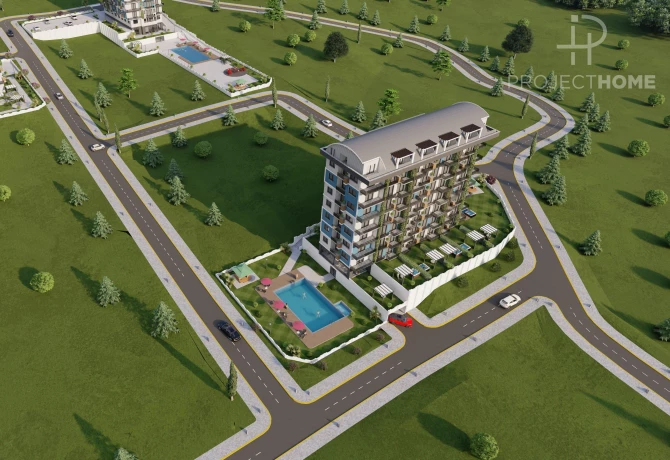 Penthouse in Alanya, Turkey, 110 m² - picture 9