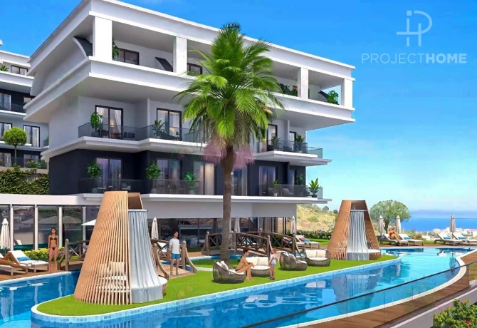 Penthouse in Alanya, Türkei, 104 m² - Foto 9